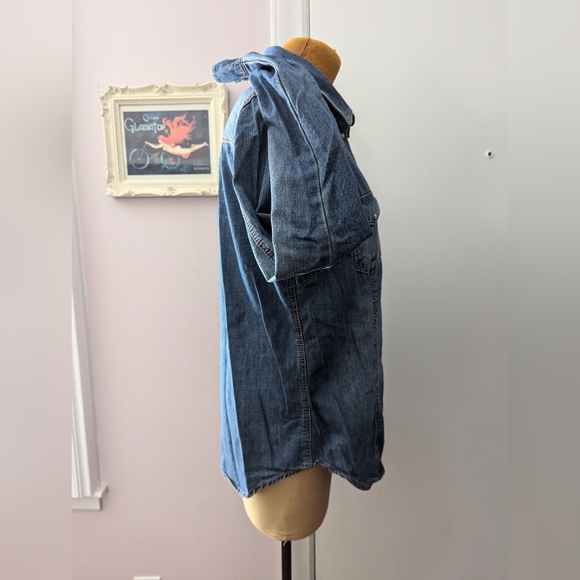 Women's Snap Button Denim Short from H&M size 12 - Picture 5 of 10